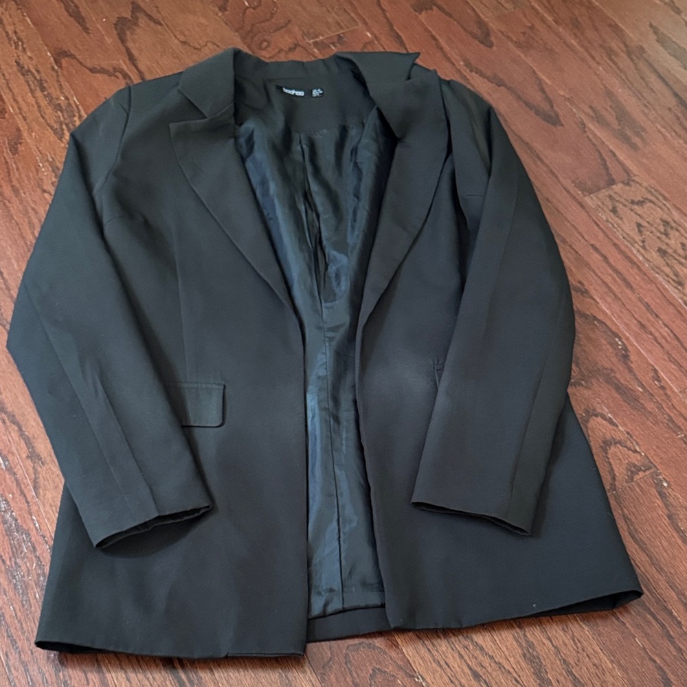 Black Blazer Jacket